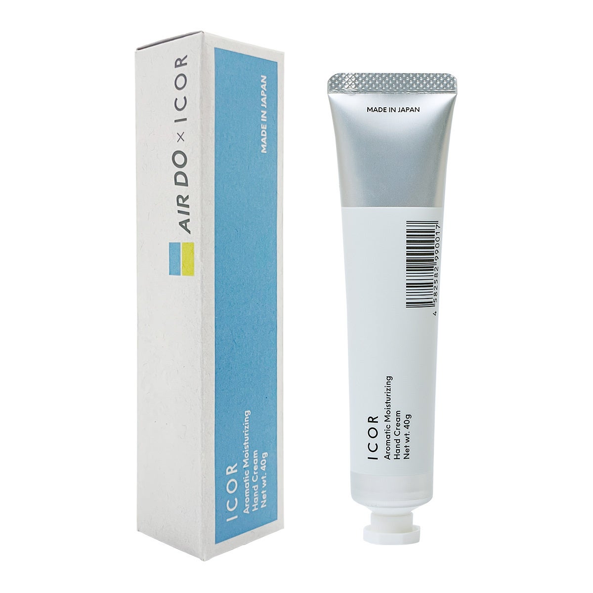 ハンドクリーム AIRDO×ICORコラボパッケージ（40ml）