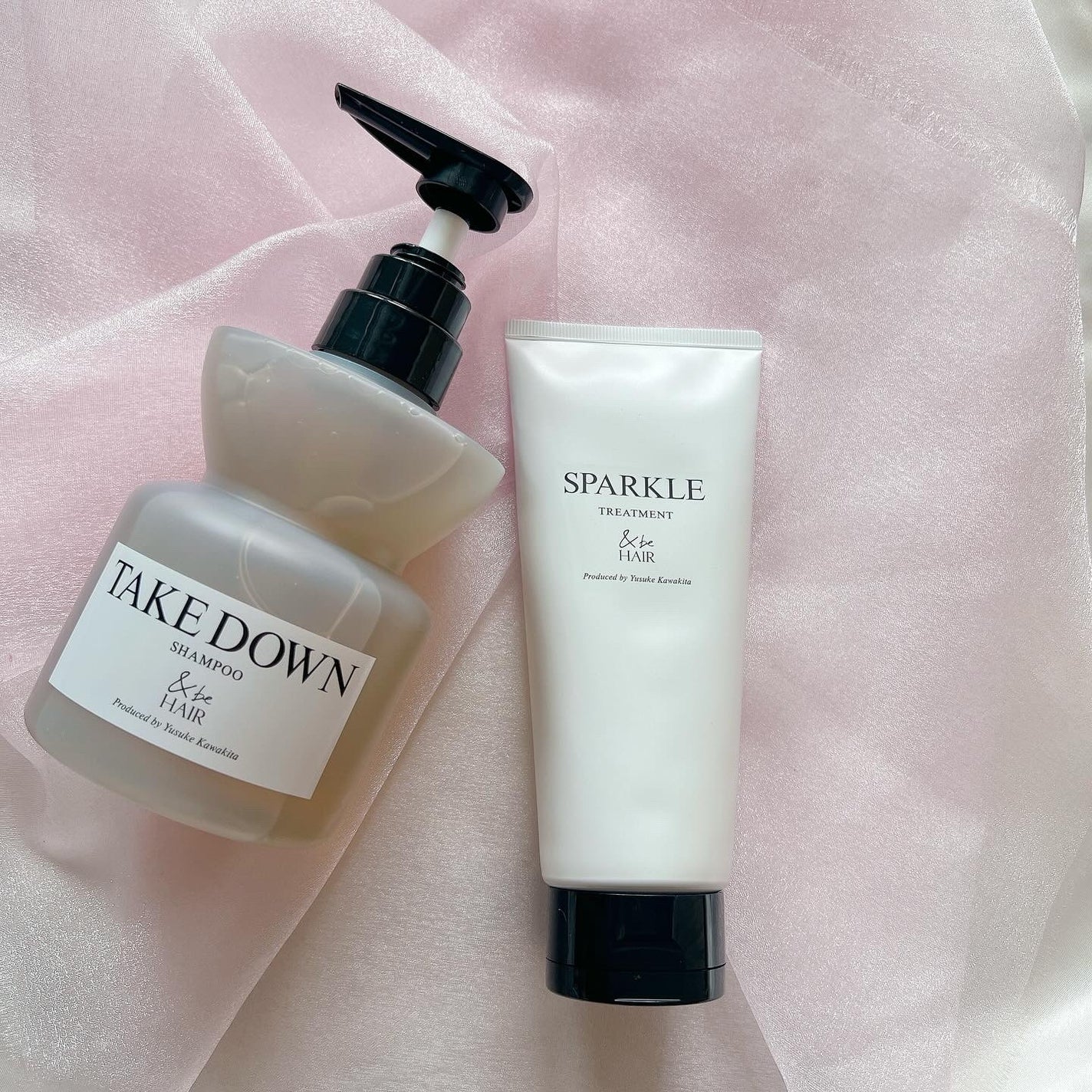 &be テイクダウンシャンプー/&be HAIR/市販シャンプーを使ったクチコミ(5枚目)