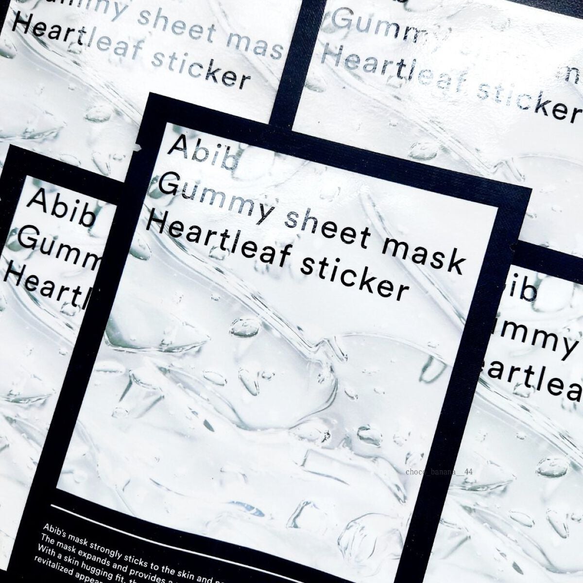 ガムシートマスクドクダミステッカー/Abib /シートマスク・パックを使ったクチコミ(9枚目)