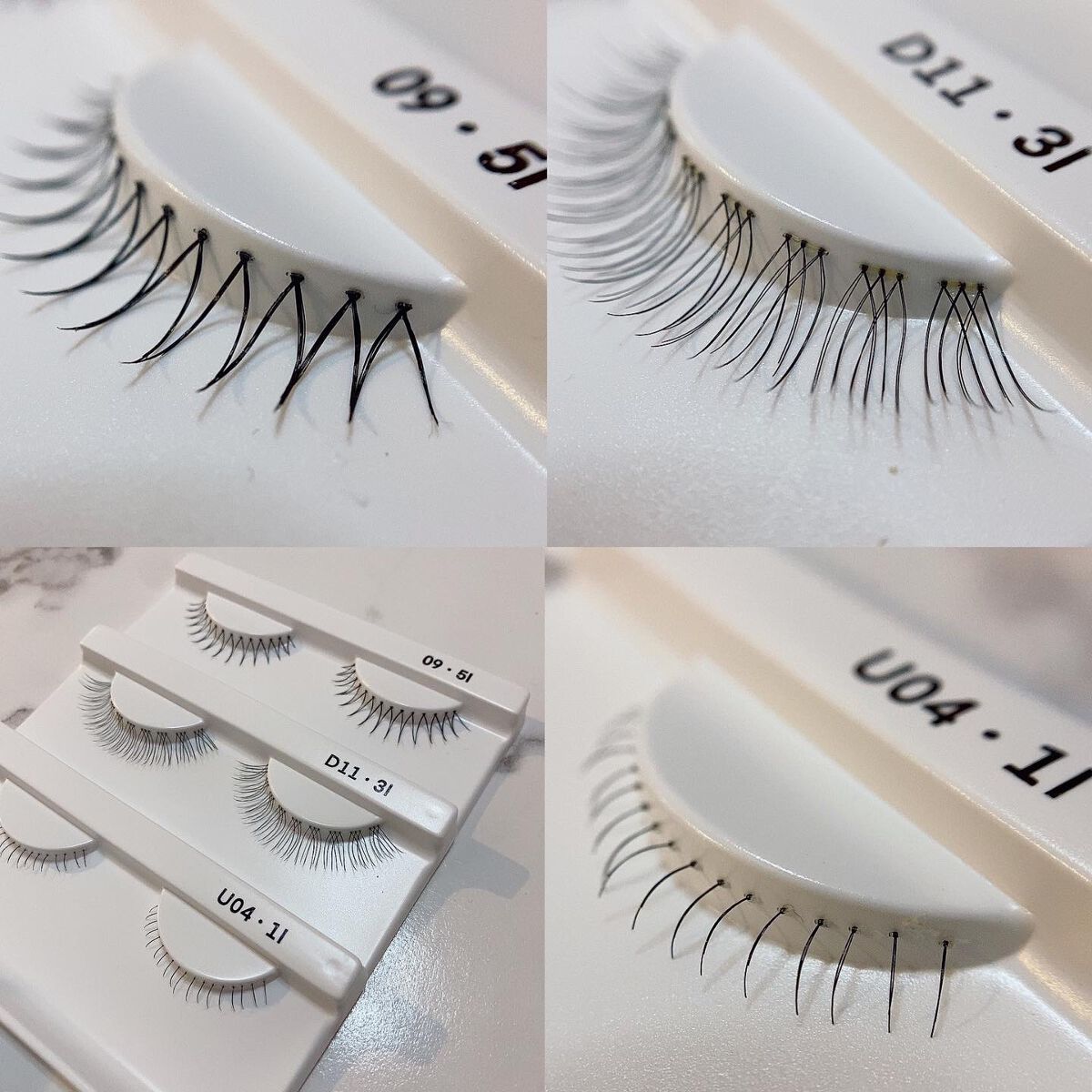 ハッピーリム アイラッシュ インディビジュアル/THE TOOL LAB/つけまつげを使ったクチコミ(2枚目)