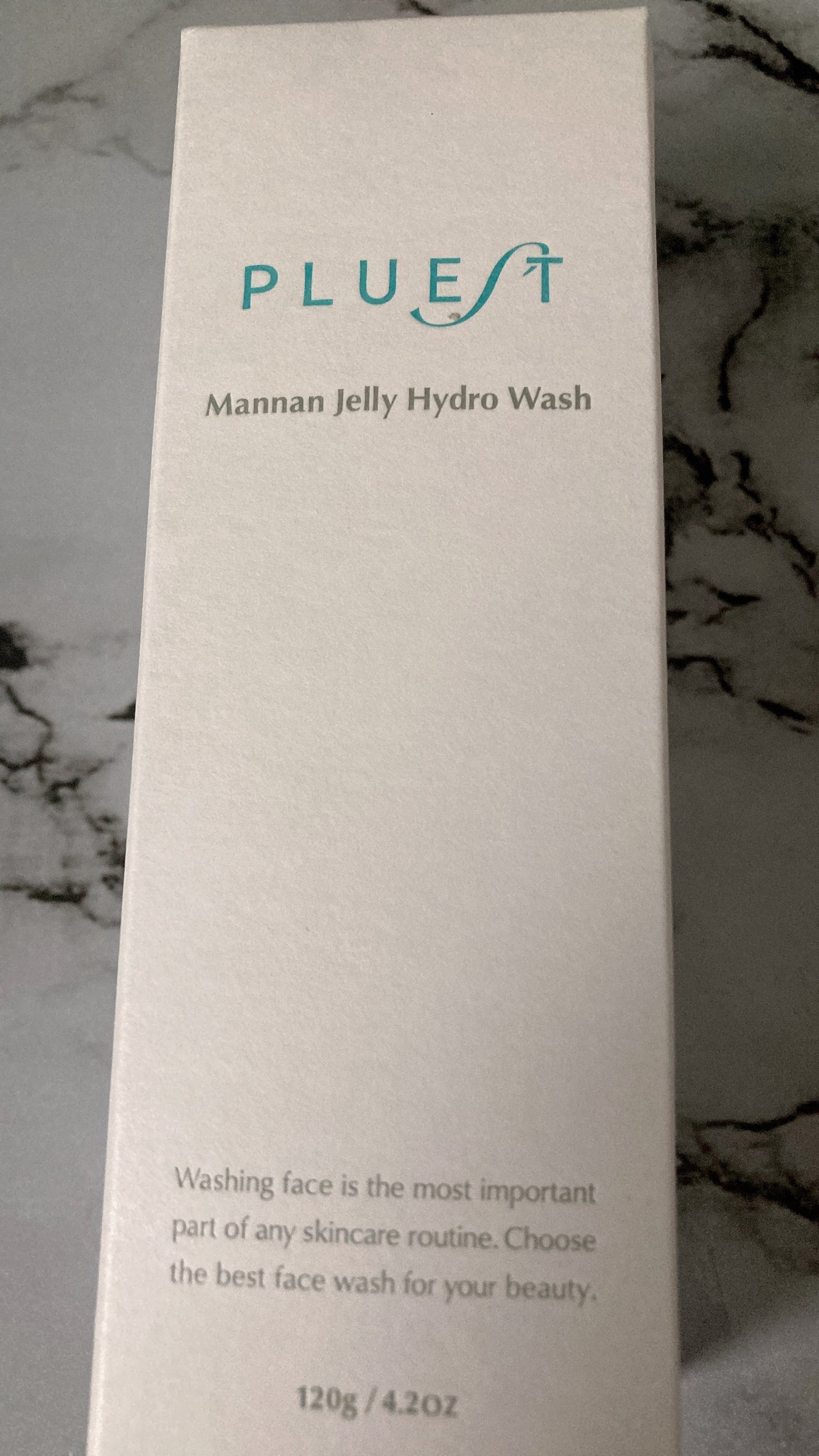 マンナンジェリーハイドロウォッシュ/PLUEST/洗顔料を使ったクチコミ(3枚目)