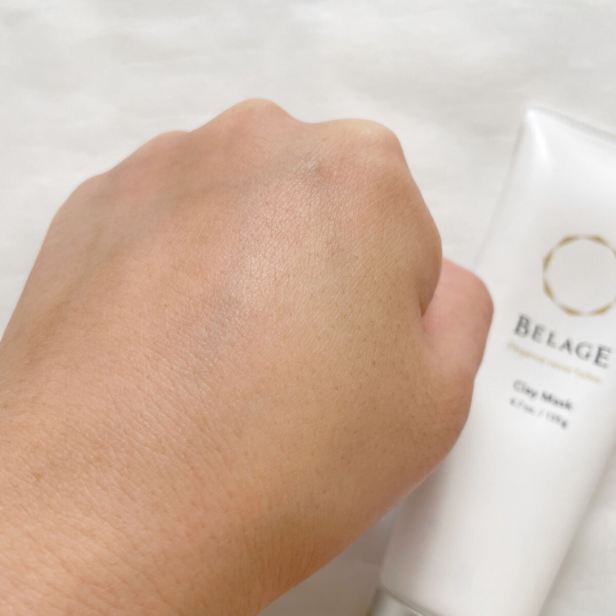 ベルアージュ クレイマスク ∞/ハリウッド/洗い流すパック・マスクを使ったクチコミ(6枚目)