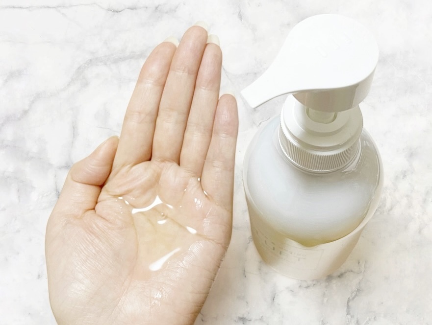 ケア＆デザイン シャンプー＆トリートメントH 01 ケア＆デザインシャンプーH 500ml/LUFT/市販シャンプーを使ったクチコミ（2枚目）