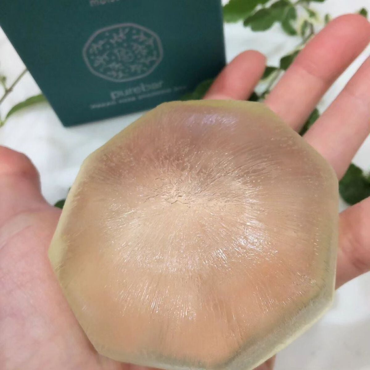 ピュアバー 和漢ハーブシャンプーバー モイスト/purebar/市販シャンプーを使ったクチコミ(3枚目)