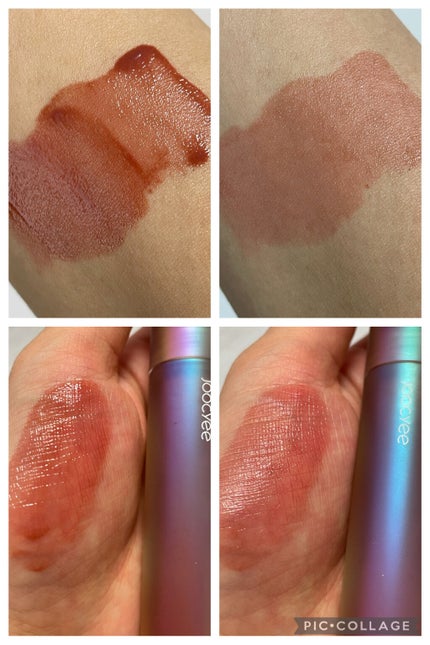 フルーツミラーリップグロス/Joocyee/リップグロスを使ったクチコミ(5枚目)