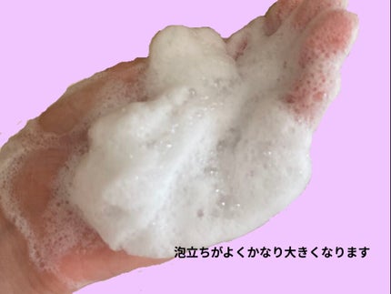 クレージュ クリアウォッシュ/CLAYGE/洗顔フォームを使ったクチコミ(2枚目)