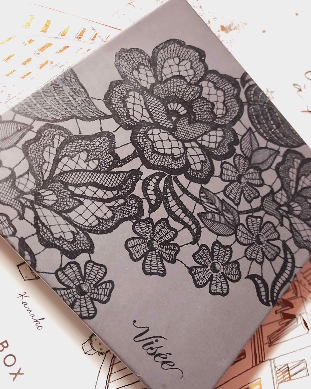 リシェ ヴェルヴェット シマー アイズ/Visée/アイシャドウパレットを使ったクチコミ（1枚目）