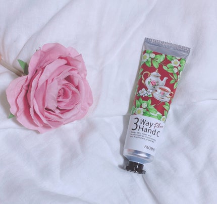 ハンドクリームプラス /3ウェイ/ハンドクリームを使ったクチコミ(2枚目)