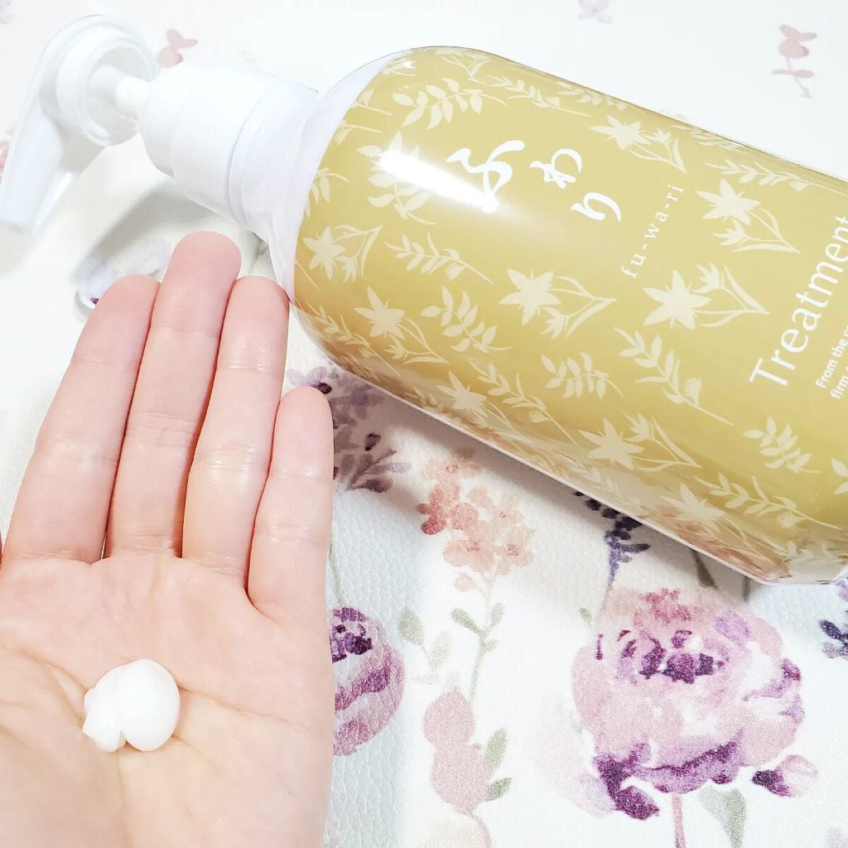 ふわり シャンプー&ヘアトリートメント/ナノエッグ/市販シャンプーを使ったクチコミ(5枚目)