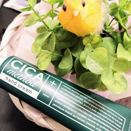 CICA method HAND CREAM/コジット/ハンドクリームを使ったクチコミ(1枚目)