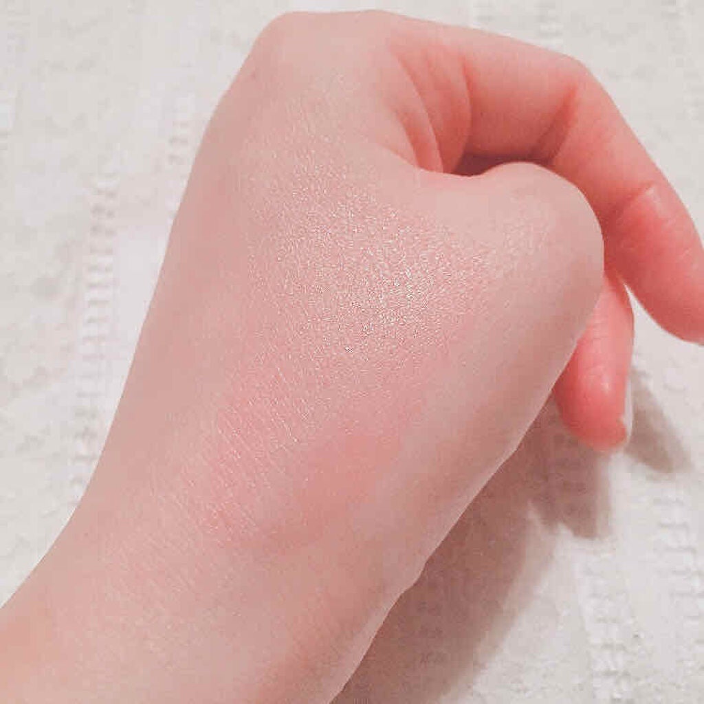 Blooming Kitty スティックカラーチーク/DAISO/ジェル・クリームチークを使ったクチコミ(2枚目)