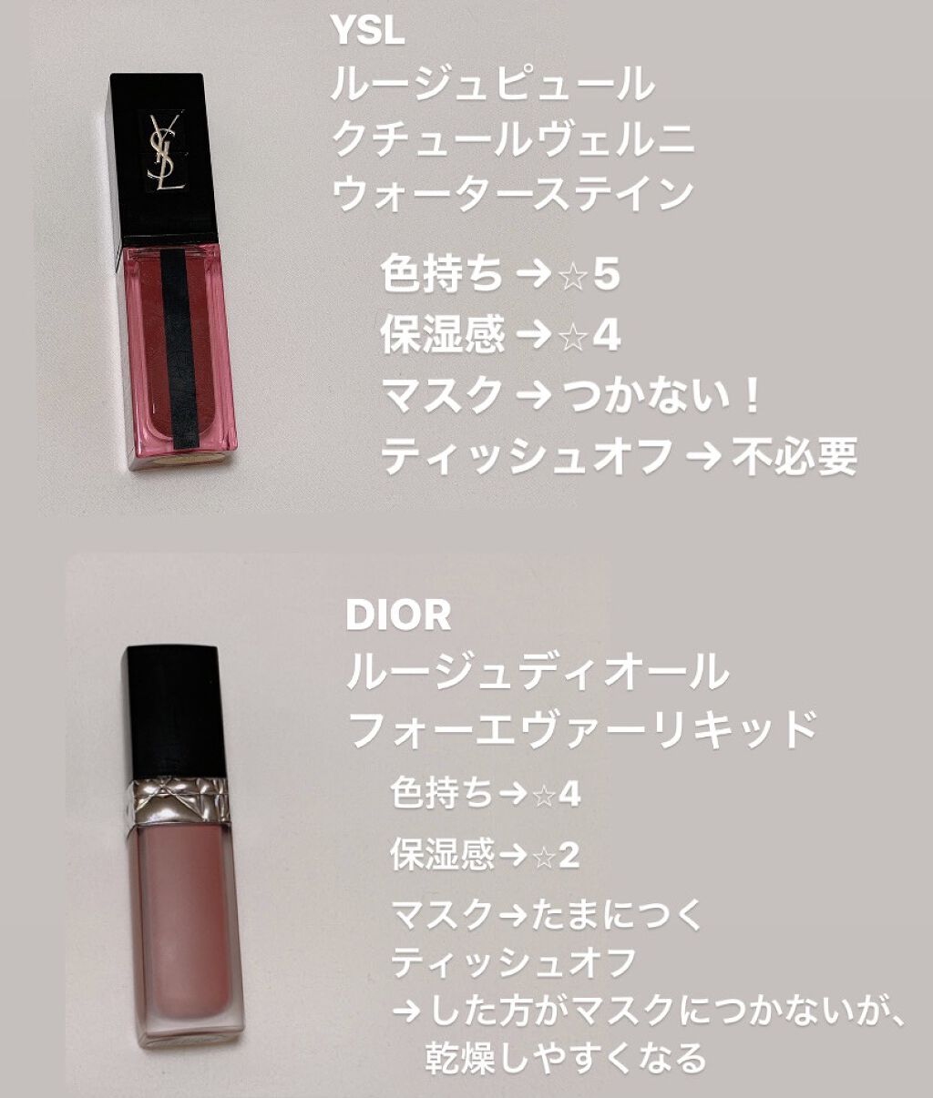 ケイト リップモンスター/KATE/口紅を使ったクチコミ（3枚目）