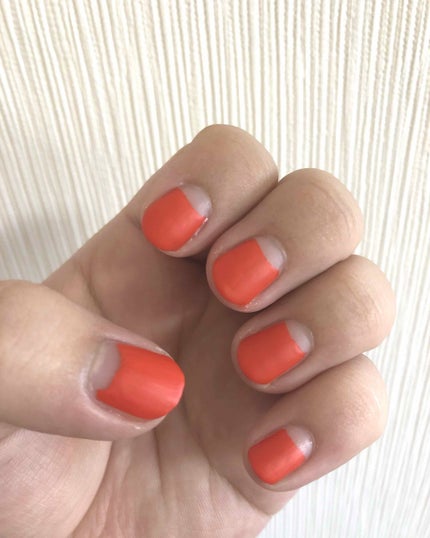 ネイル エナメル/ちふれ/マニキュアを使ったクチコミ(1枚目)