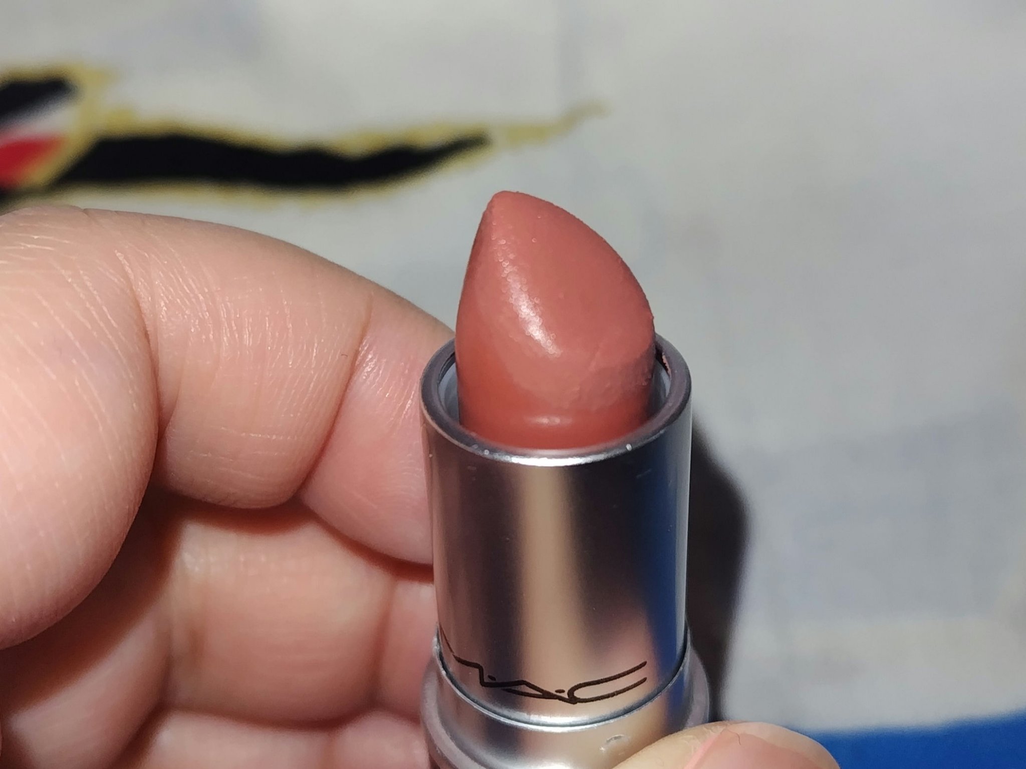 スモール アイシャドウ/M・A・C/単色アイシャドウを使ったクチコミ（2枚目）