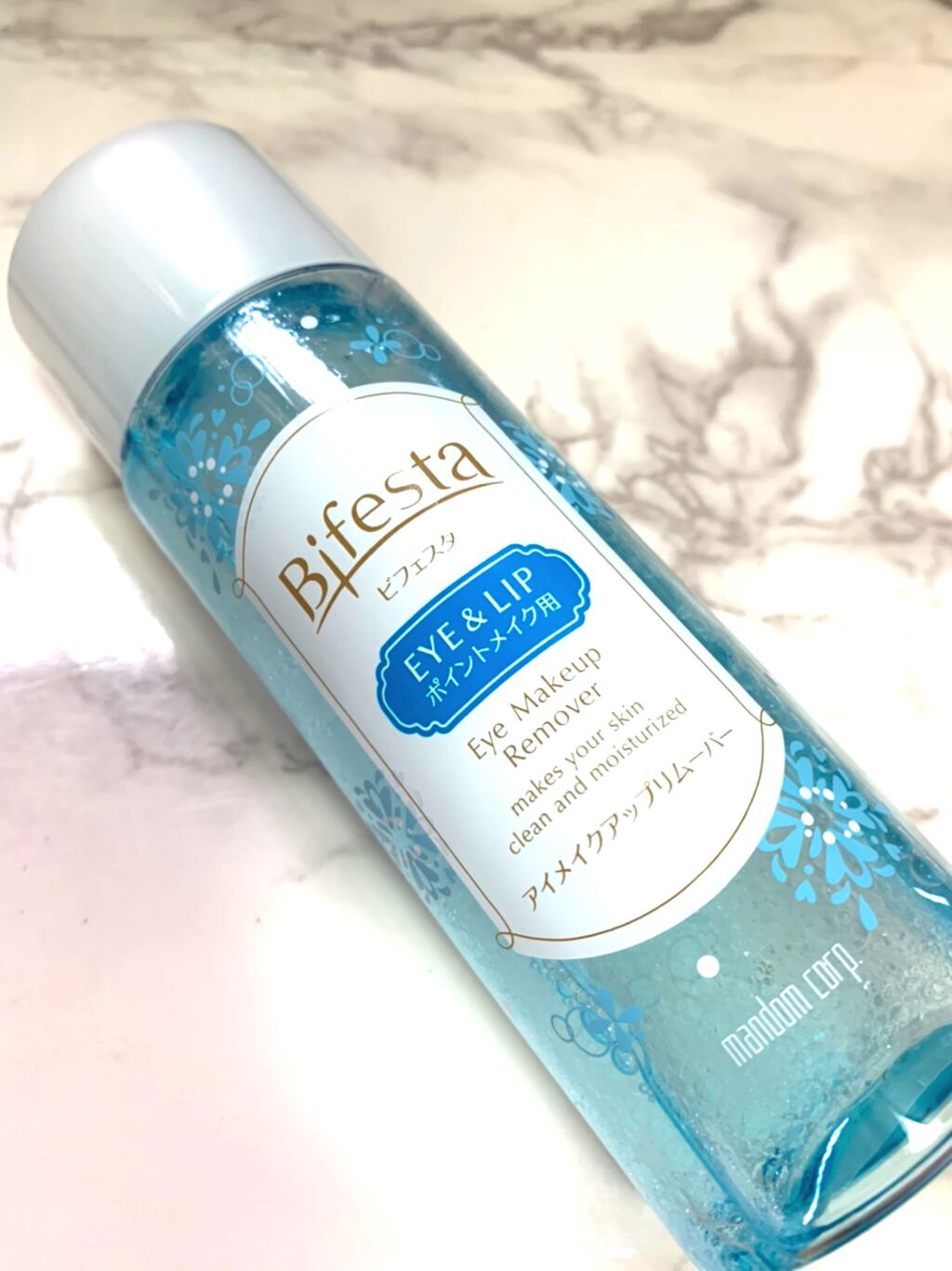 ミセラーアイメイクアップリムーバー/ビフェスタ/ポイントメイクリムーバーを使ったクチコミ(1枚目)