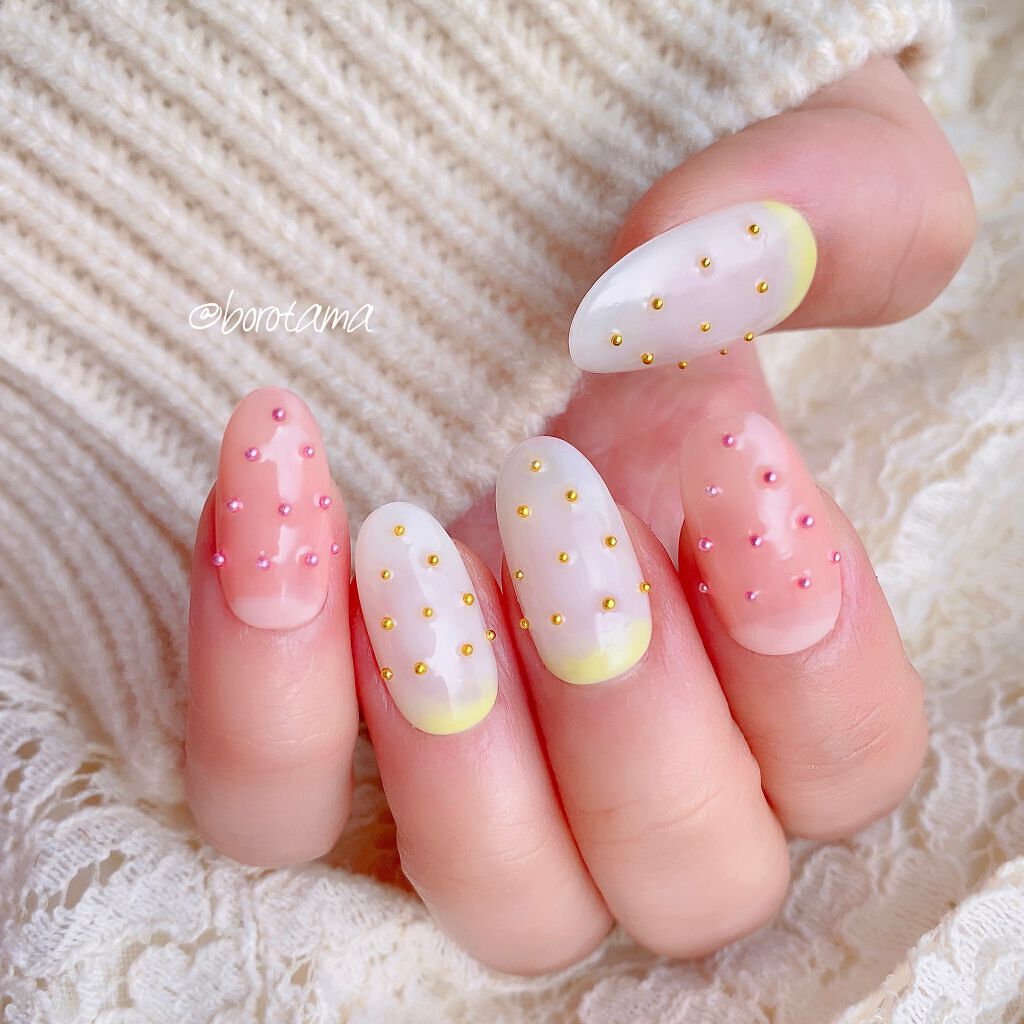 カラフルネイルズ/キャンメイク/マニキュアを使ったクチコミ(3枚目)