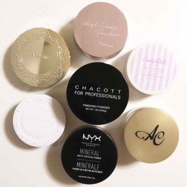 ミネラル フィニッシングパウダー/NYX Professional Makeup/パウダーファンデーションを使ったクチコミ（1枚目）