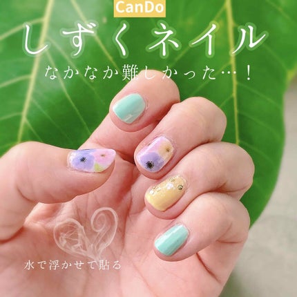 カラフルネイルズ/キャンメイク/マニキュアを使ったクチコミ(1枚目)