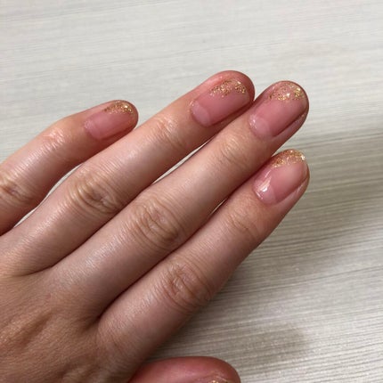 ネイル エナメル 細筆タイプ/ちふれ/マニキュアを使ったクチコミ(2枚目)