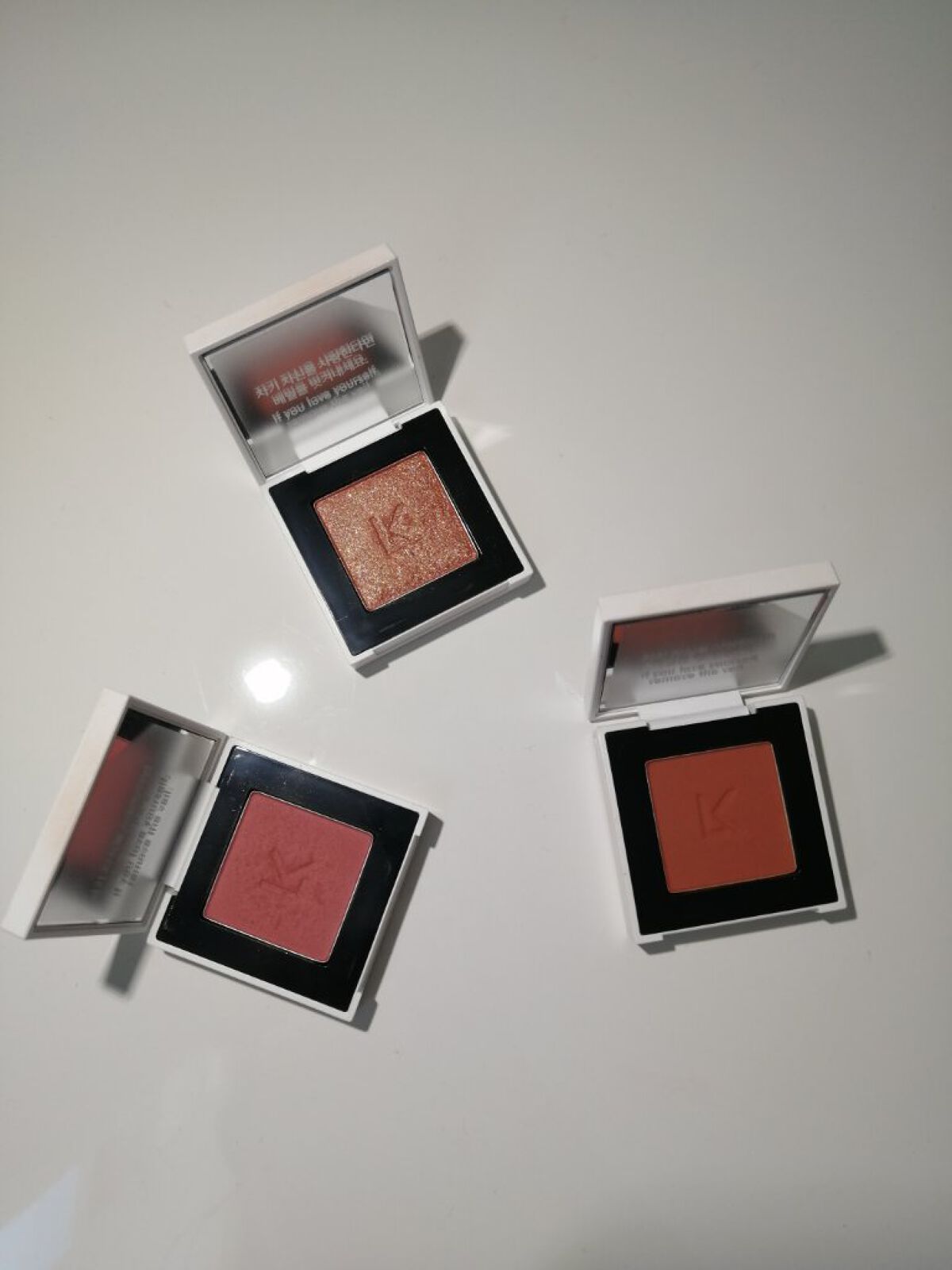 ジャストアイシャドウ/Laka/単色アイシャドウを使ったクチコミ（2枚目）