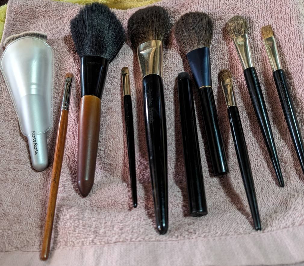 春姫 チークブラシ/DAISO/メイクブラシを使ったクチコミ（1枚目）