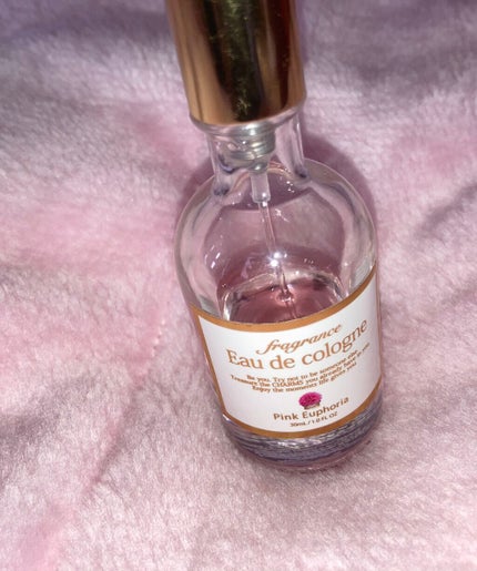オーデコロン ピンクエウフォリア/フェルナンダ/香水(レディース)を使ったクチコミ(1枚目)