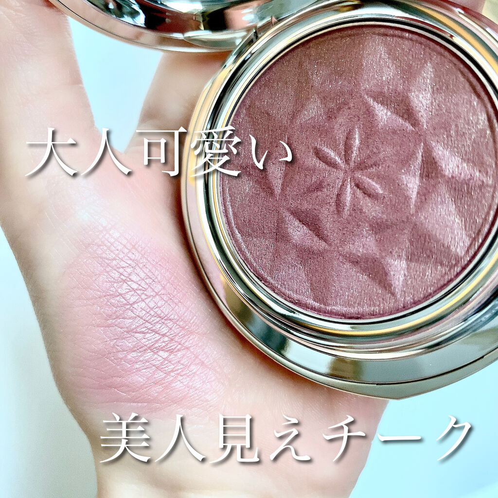 AQ ブラッシュ/DECORTÉ/パウダーチークを使ったクチコミ（1枚目）