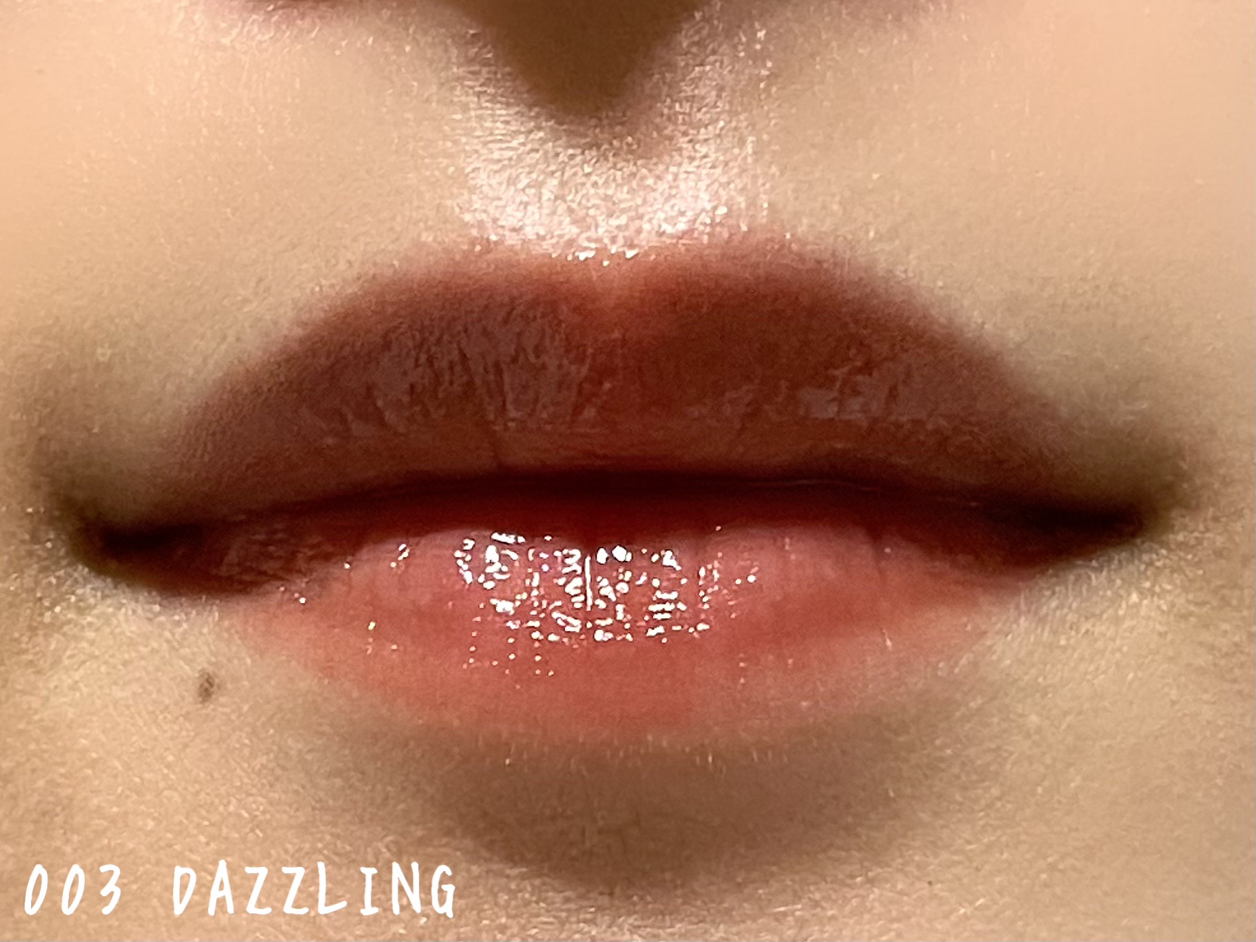 LIP PLUMPER GLAZE TINT/ROJEV/口紅を使ったクチコミ（3枚目）