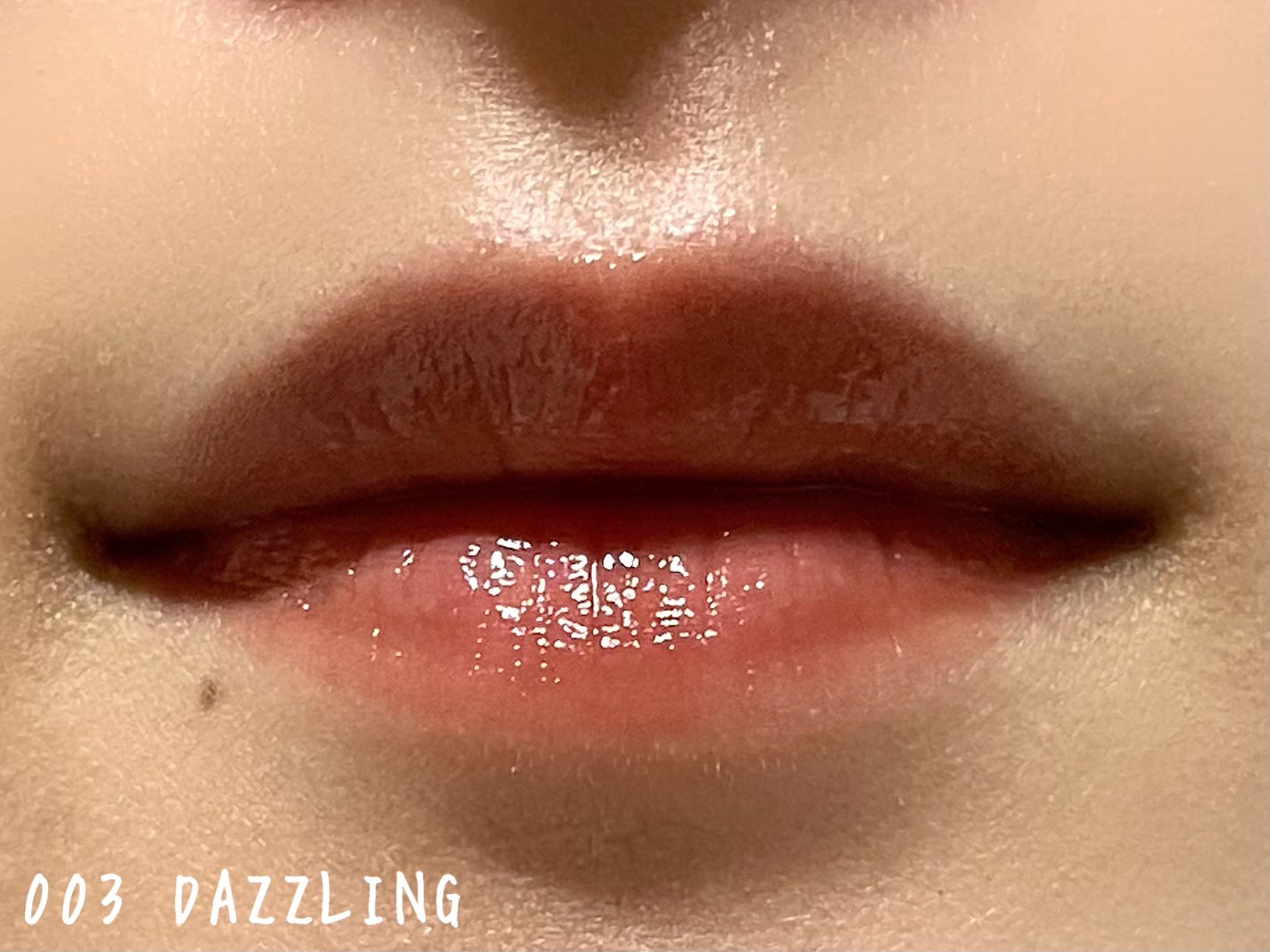 LIP PLUMPER GLAZE TINT/ROJEV/口紅を使ったクチコミ(3枚目)