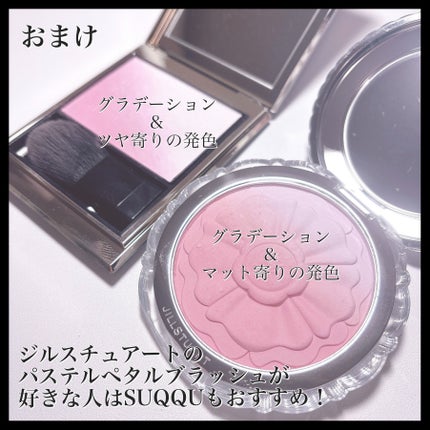 ブラーリング カラー ブラッシュ/SUQQU/パウダーチークを使ったクチコミ(6枚目)