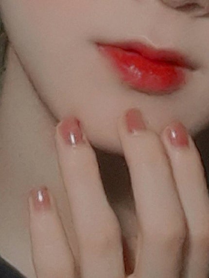 ムードペブルネイル/rom&nd/マニキュアを使ったクチコミ(4枚目)