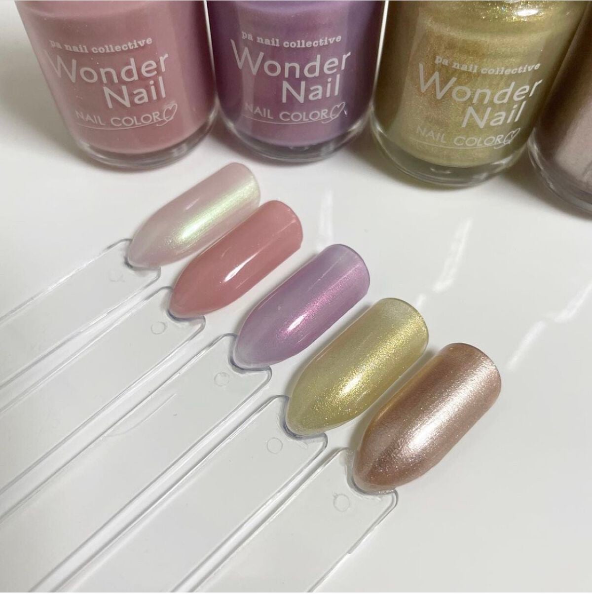 pa ワンダーネイル/pa nail collective/マニキュアを使ったクチコミ(3枚目)