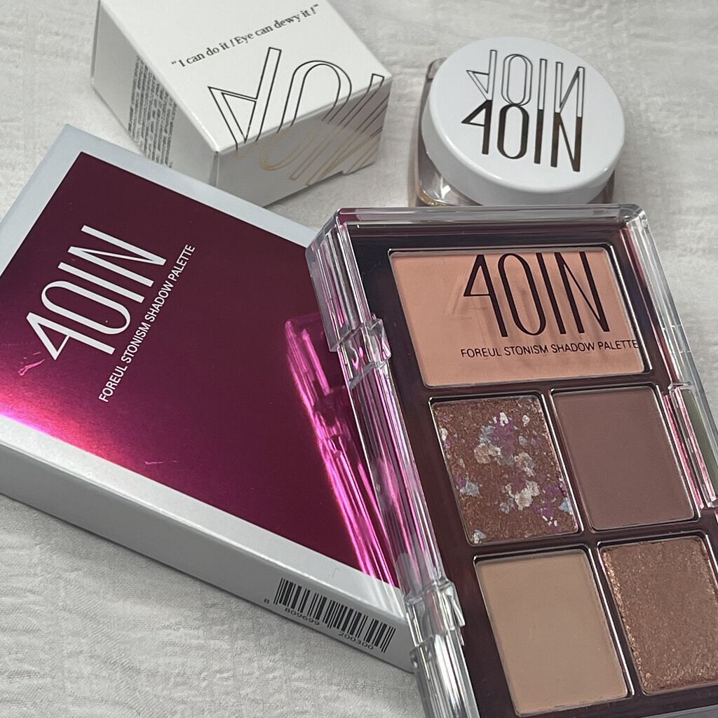 Stonism Shadow Palette/4OIN /アイシャドウパレットを使ったクチコミ（1枚目）