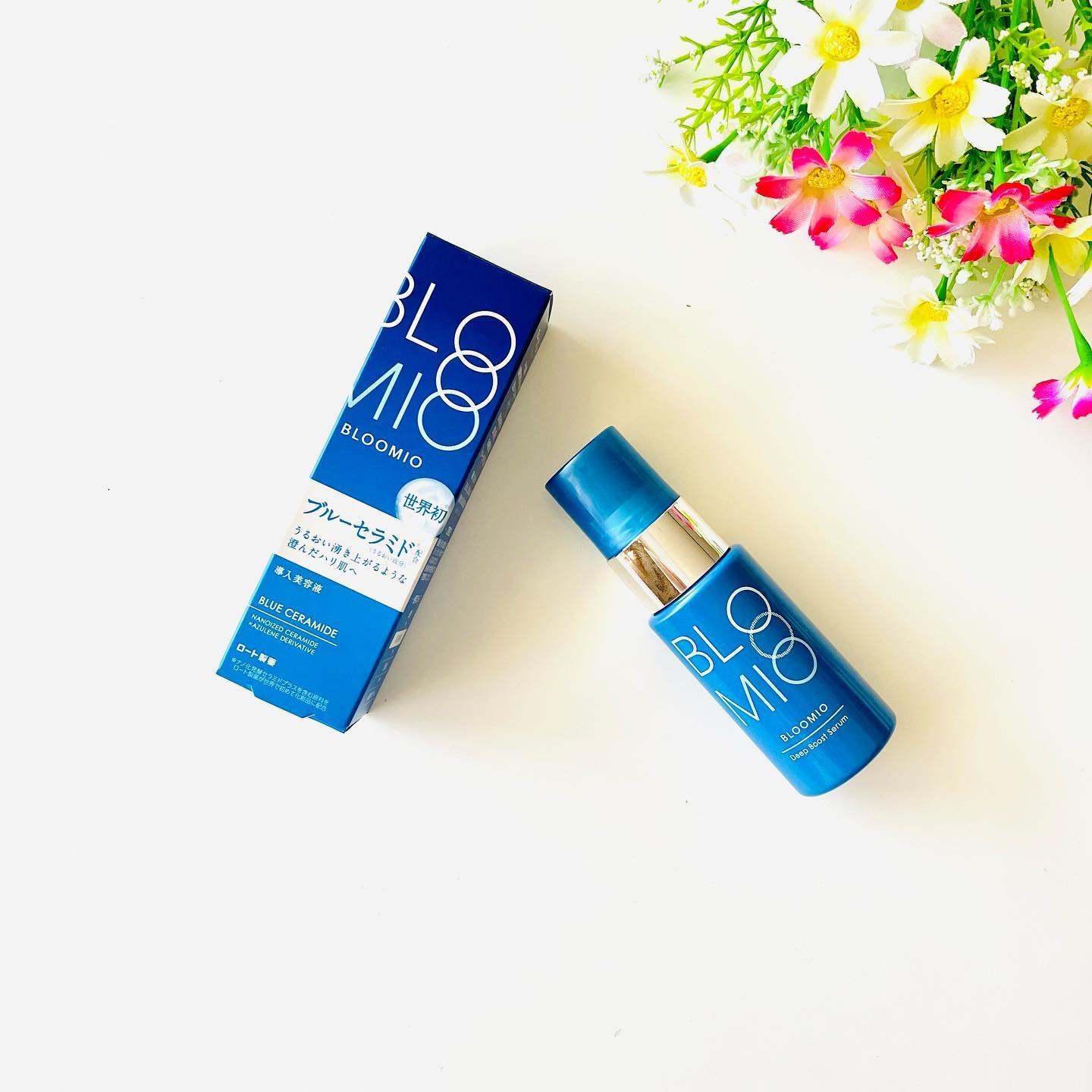 ディープブーストセラム/ブルーミオ/美容液を使ったクチコミ（1枚目）