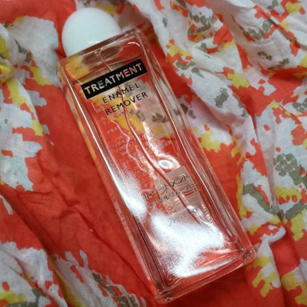 トリートメントエナメルリムーバー 120ml/SHISEIDO/除光液を使ったクチコミ(1枚目)