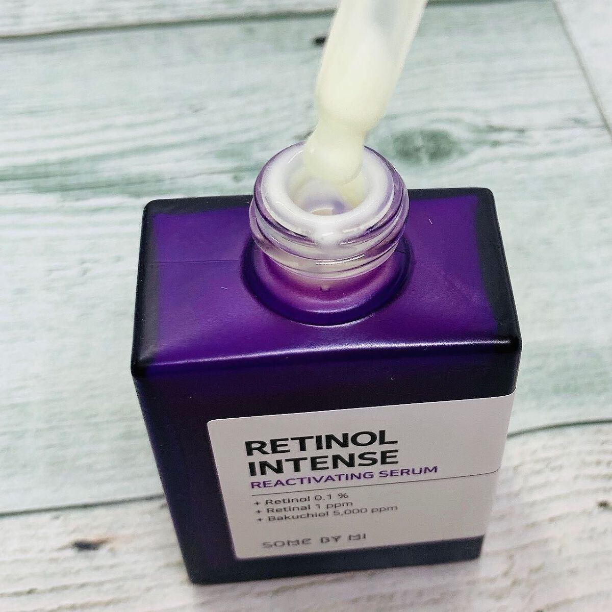 レチノールインテンシブ アドバンスドトリプルアクションアイクリーム/SOME BY MI/アイケア・アイクリームを使ったクチコミ（3枚目）