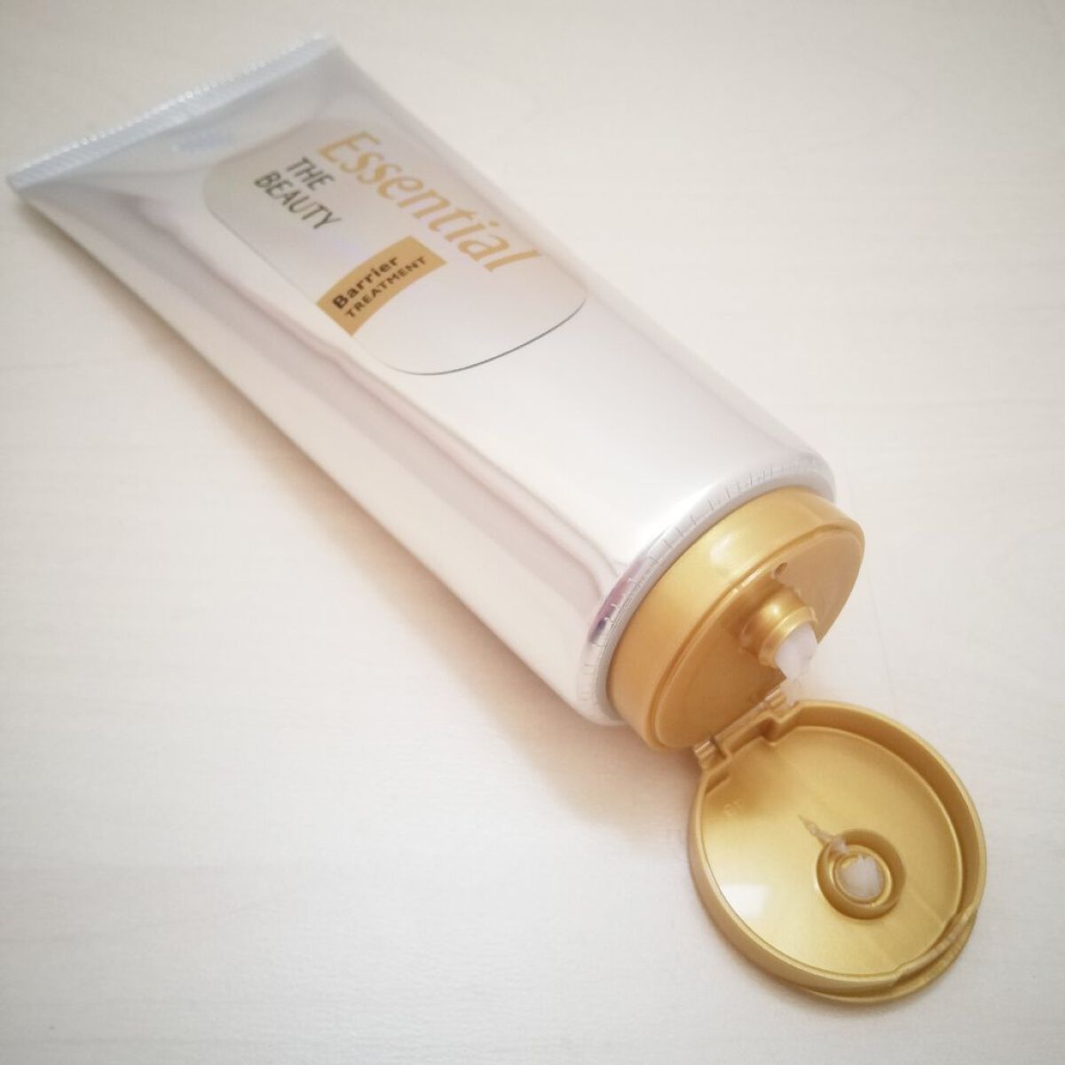 髪のキメ美容バリアトリートメント/エッセンシャル/洗い流すヘアトリートメントを使ったクチコミ（1枚目）