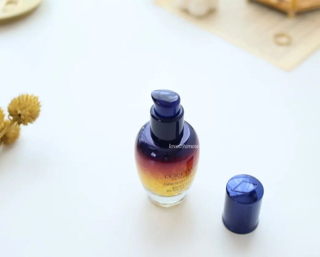 イモーテル オーバーナイトリセットセラム/L'OCCITANE/美容液を使ったクチコミ（3枚目）