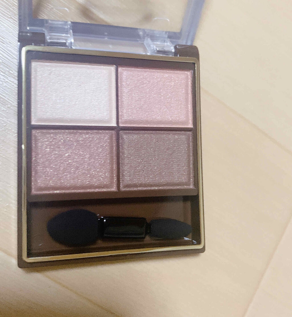 スキニーリッチシャドウ/excel/アイシャドウパレットを使ったクチコミ（2枚目）