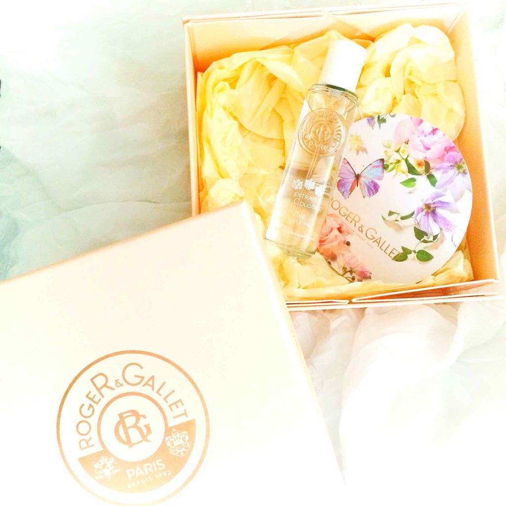 オ パフュメ テ/ロジェ・ガレ/香水(レディース)を使ったクチコミ(1枚目)