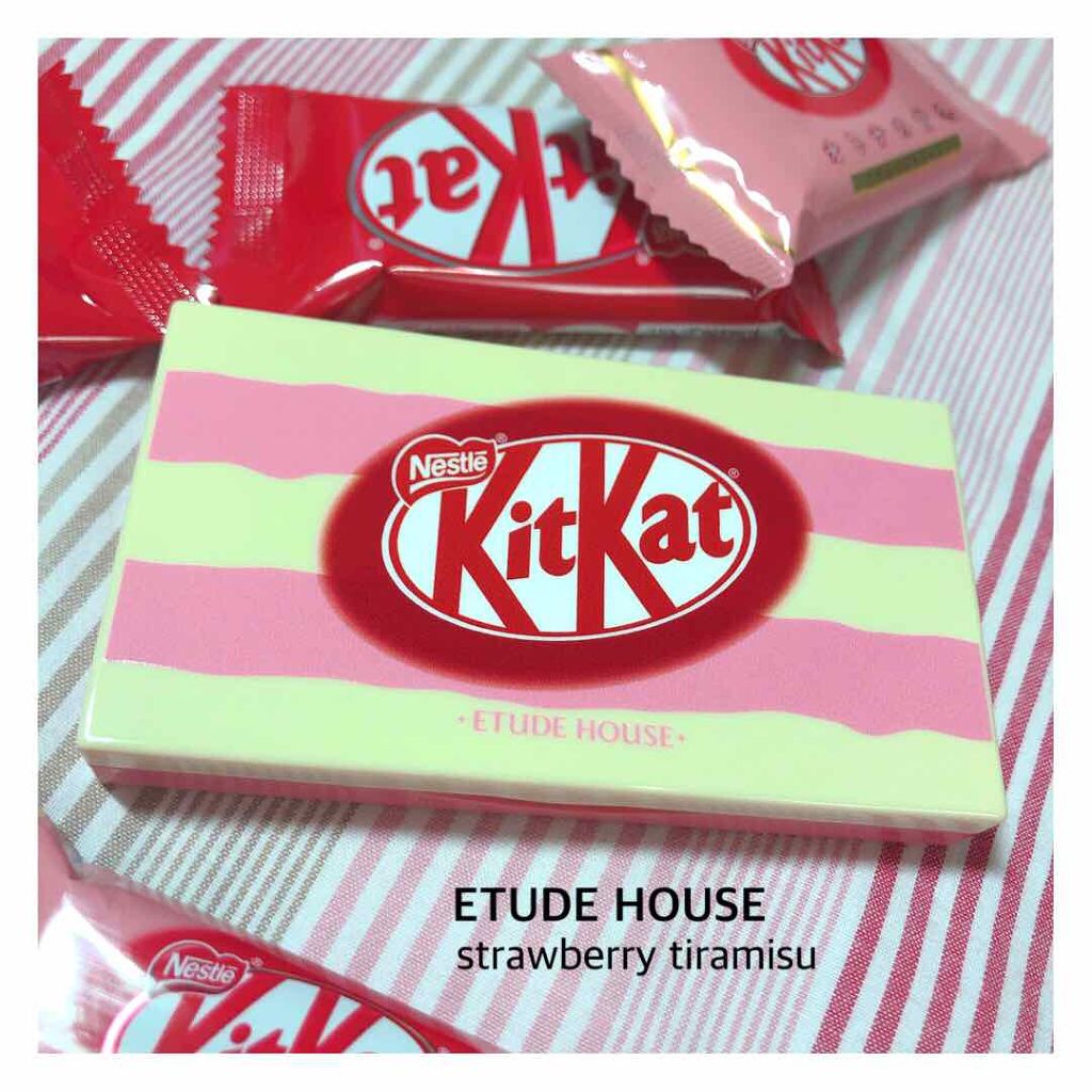 プレイカラーアイズ ミニ #キットカットオリジナル/ETUDE/アイシャドウパレットを使ったクチコミ(1枚目)