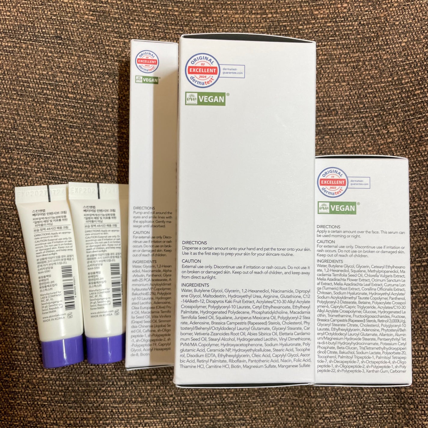 バリアダームモイストクリーム/SKIN&LAB/フェイスクリームを使ったクチコミ(1枚目)