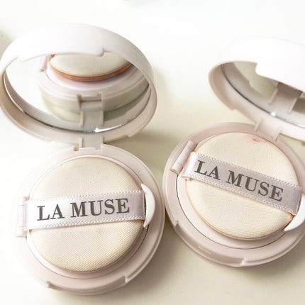 モイストグロウクッションブラッシャー/ラミューズ/ジェル・クリームチークを使ったクチコミ(5枚目)