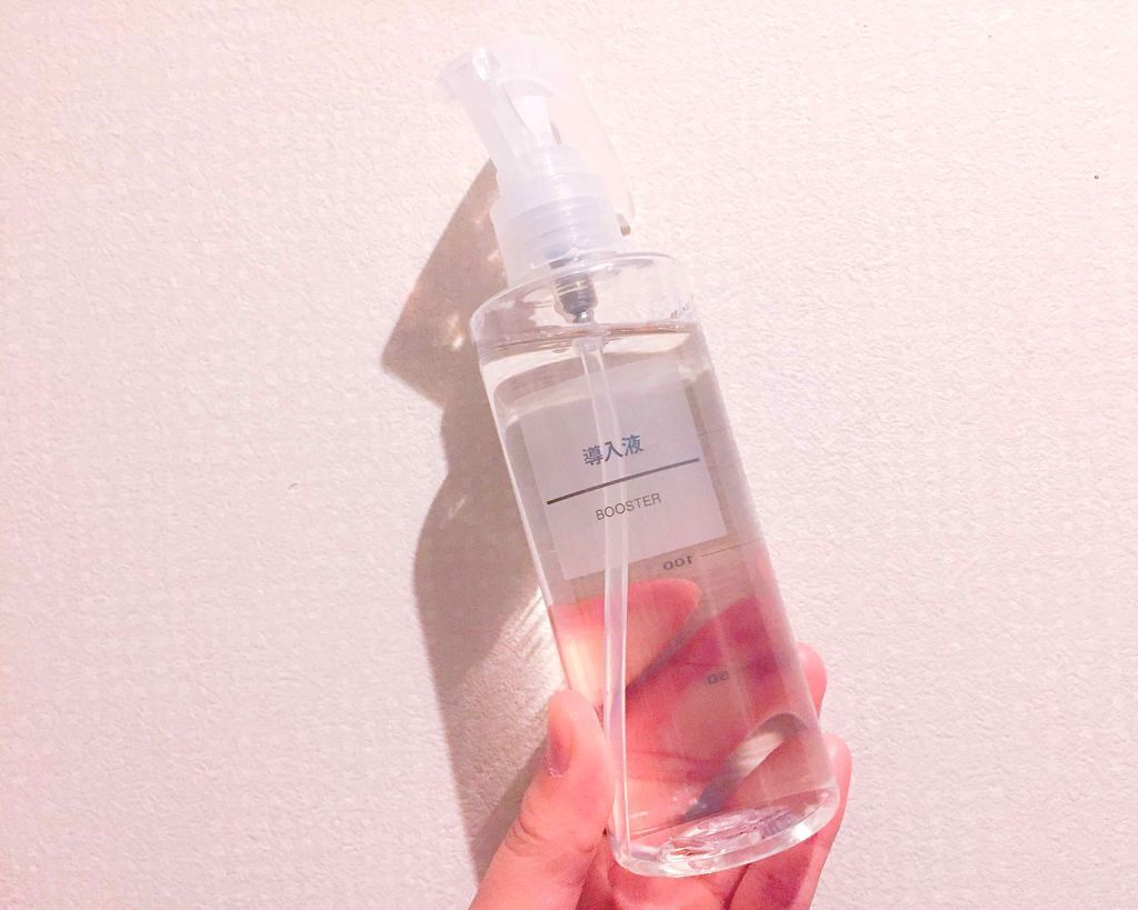 エイジングケア導入液/無印良品/ブースター・導入液を使ったクチコミ（1枚目）