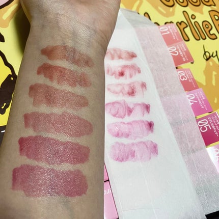 ペリペラ インク ムード グロイ ティント/PERIPERA/リップティントを使ったクチコミ(9枚目)