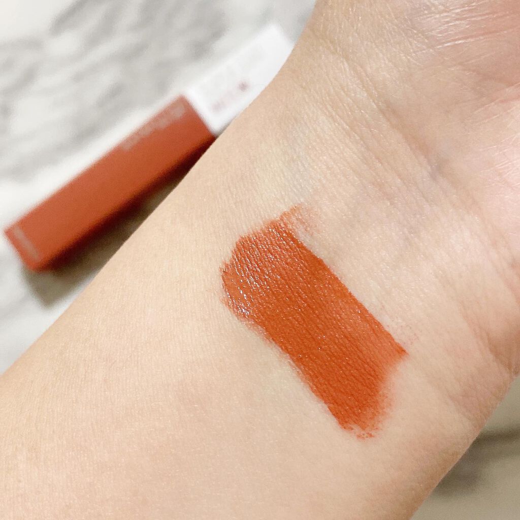 SPステイ マットインク/MAYBELLINE NEW YORK/口紅を使ったクチコミ(4枚目)