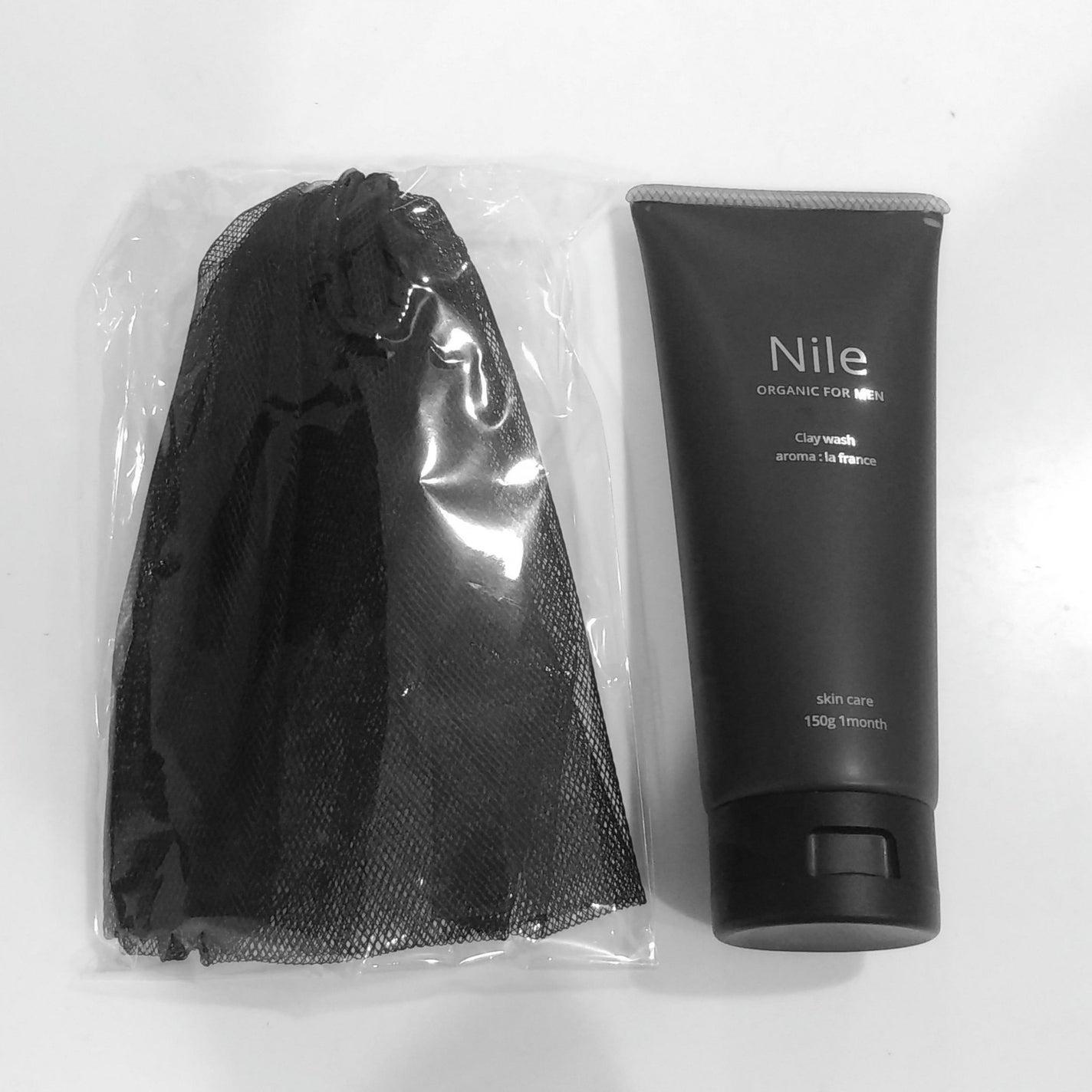 濃密泡 泥洗顔クリーム/NILE/洗顔フォームを使ったクチコミ(3枚目)