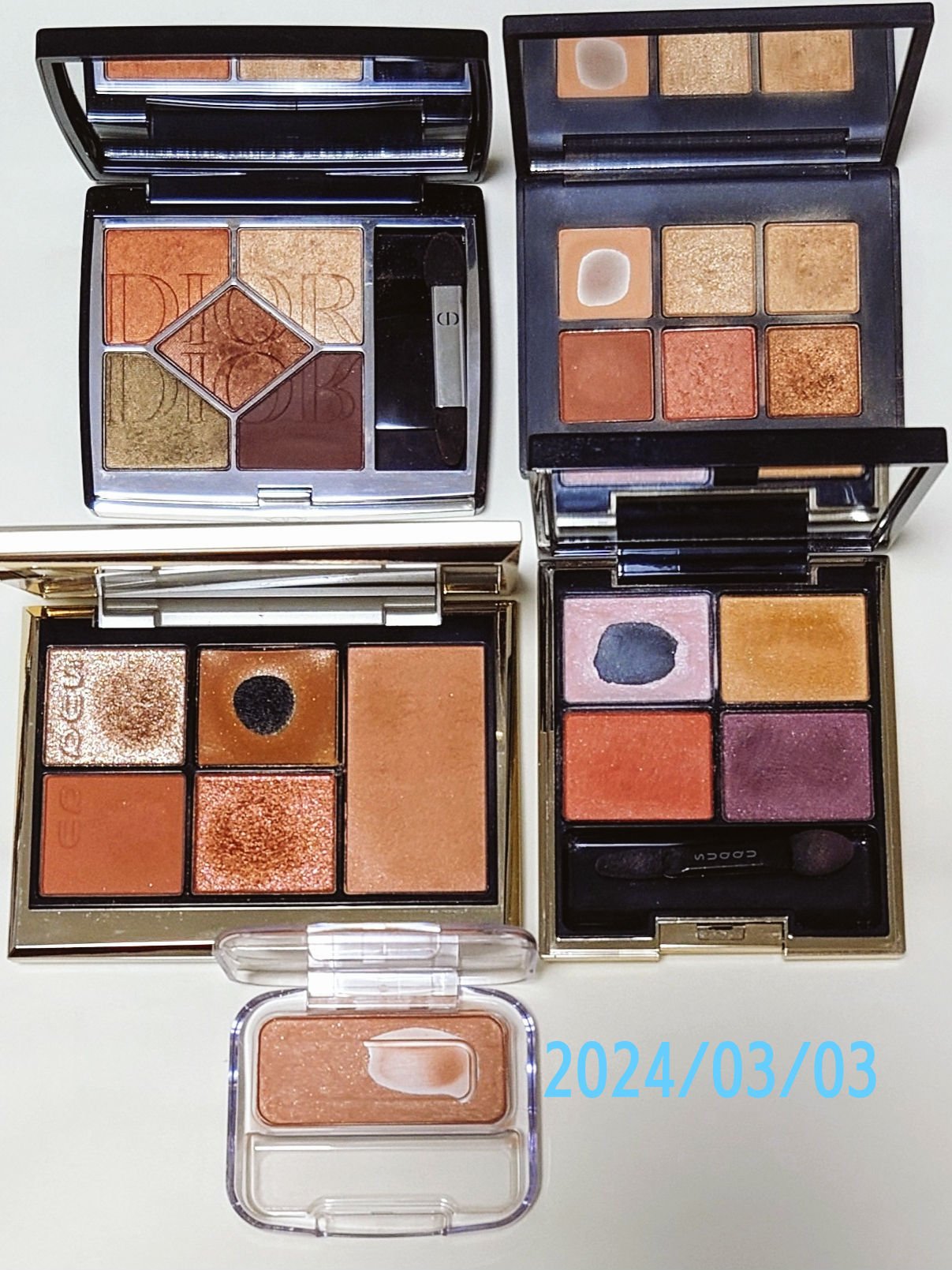 アイ カラー クォード/TOM FORD BEAUTY/アイシャドウパレットを使ったクチコミ（2枚目）