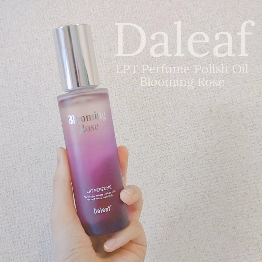 LPT Perfume Polish Oil Blooming Rose/Daleaf/その他スタイリングを使ったクチコミ(1枚目)