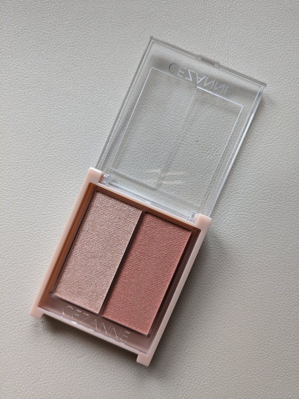 フェイスグロウカラー/CEZANNE/クリームハイライトを使ったクチコミ(2枚目)